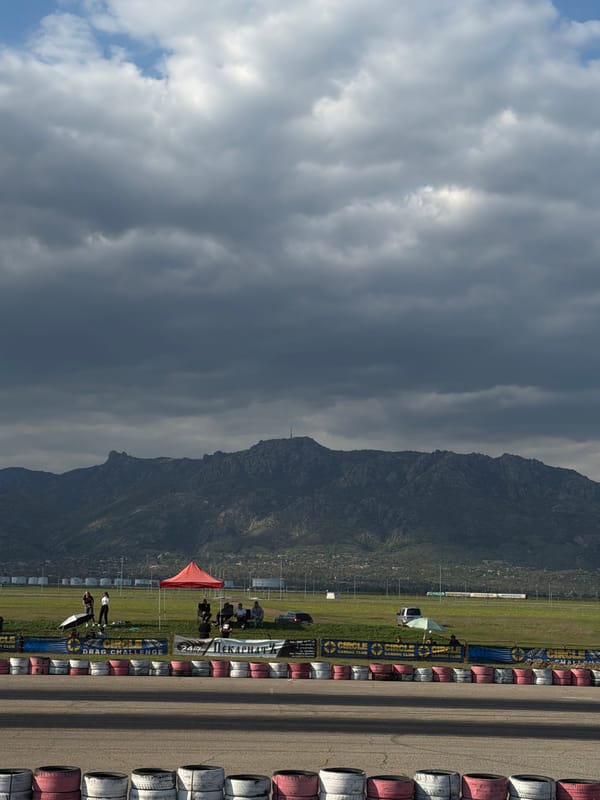 Drag racing event draws crowds in Sliven, Bulgaria