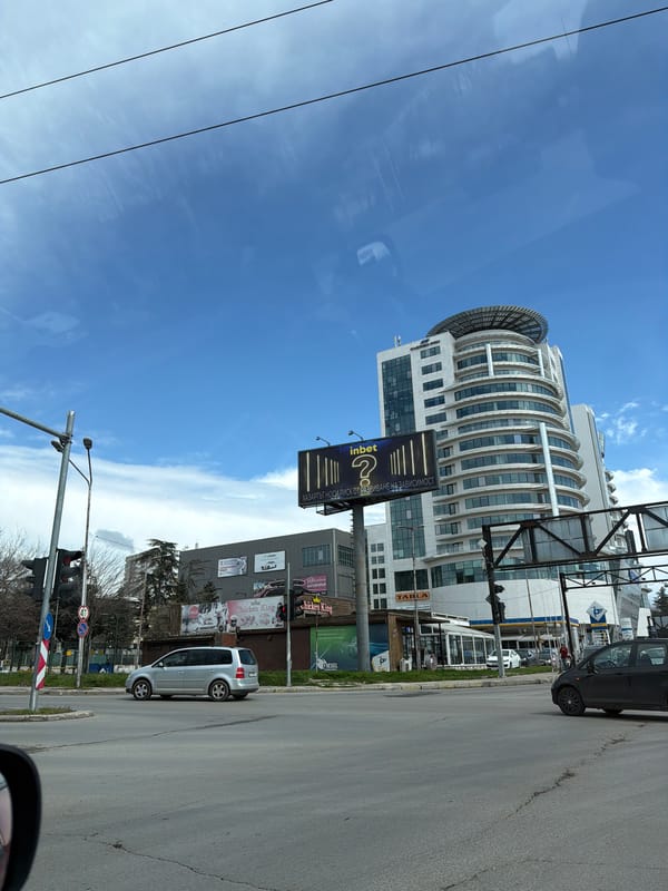 Morning scenes documented across Varna streets and shopping areas