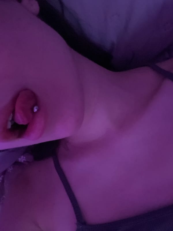 Late-night bedroom vibes under colorful LED lighting