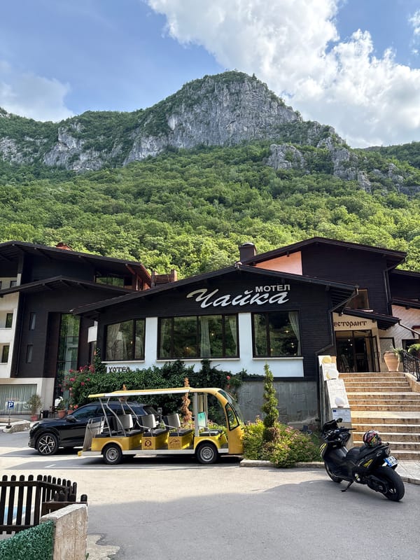 Mountain Restaurant Complex Documented in Vratsa, Bulgaria