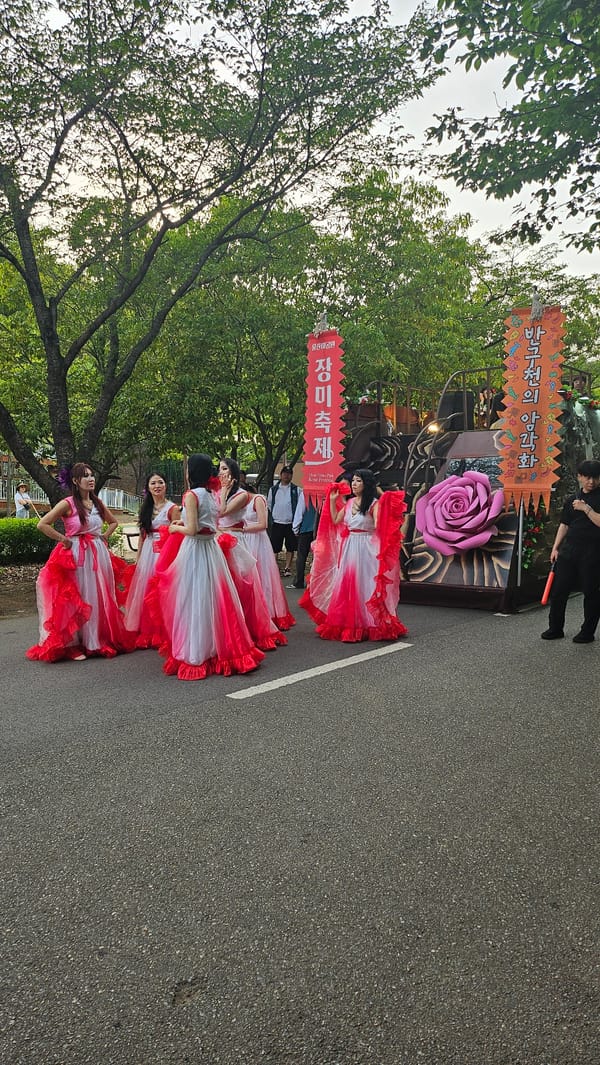 Rose Festival brings parades and performances to Ulsan, South Korea