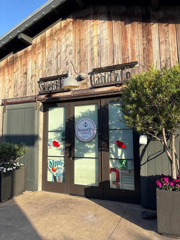 Malibu candy shop visit includes coffee stop Tuesday afternoon