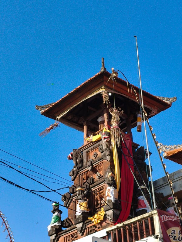 Bale Gajah temple details, Denpasar, Bali