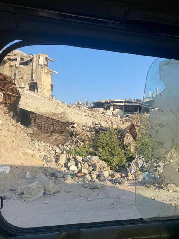 Widespread building destruction documented in Gaza City