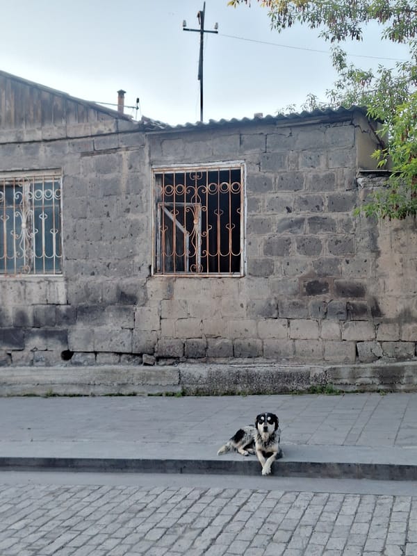 Street photographer documents everyday Gyumri scenes over 16 minutes