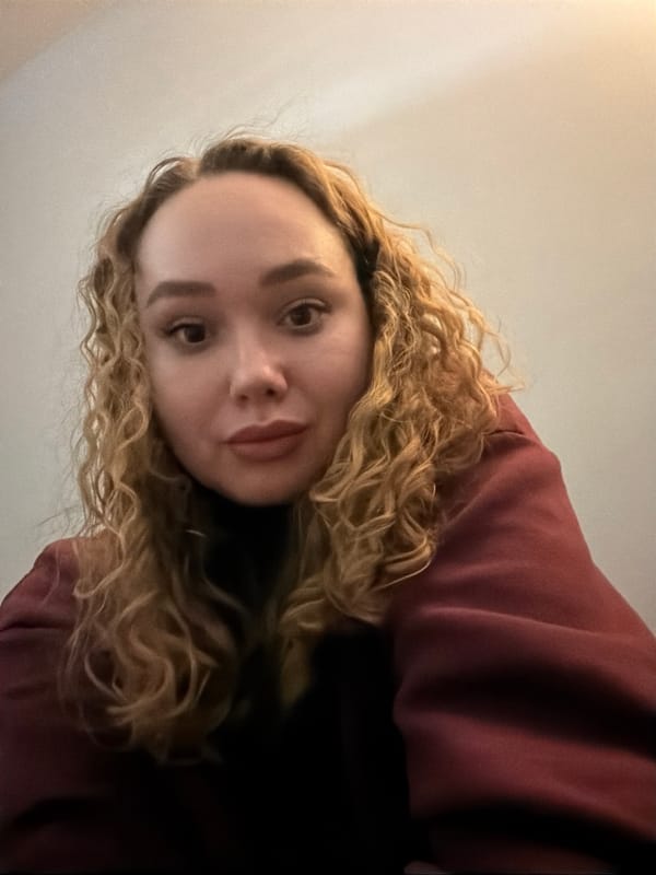 Evening selfie and cooking captured simultaneously in Ramat Gan