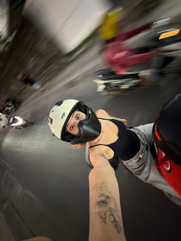 Daily life moments captured across North Kuta, Bali
