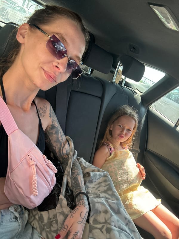 Woman and child spotted in car in Bat Yam
