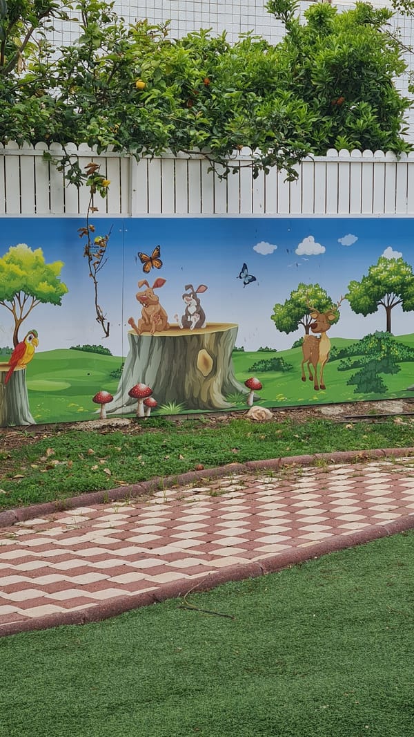 Woman photographed with avocado in Nahariyya kitchen, outdoors