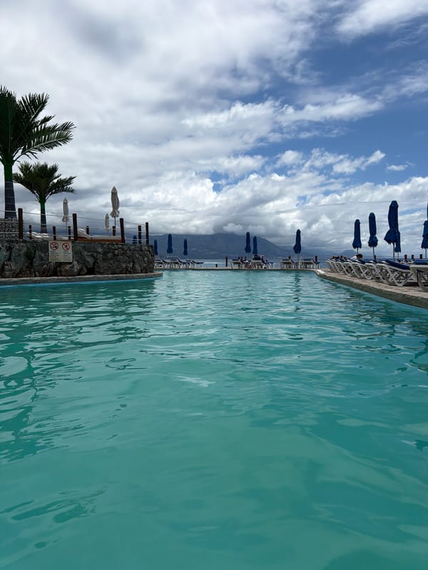 Resort day captured in Prijevor Montenegro coastal scenes