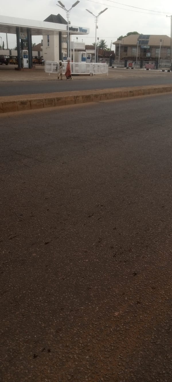 Everyday street life documented in Sabon Tasha, Nigeria