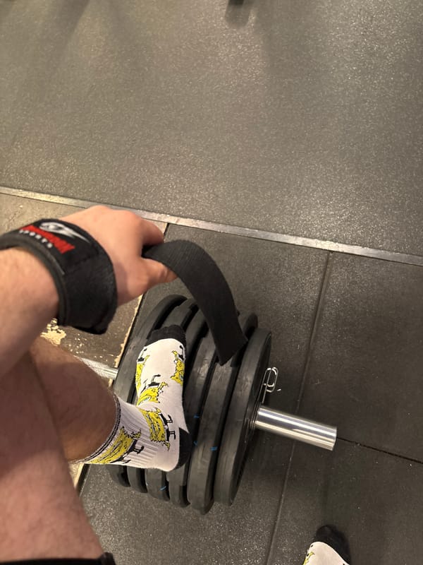 Morning workout session captured at Sofia gym