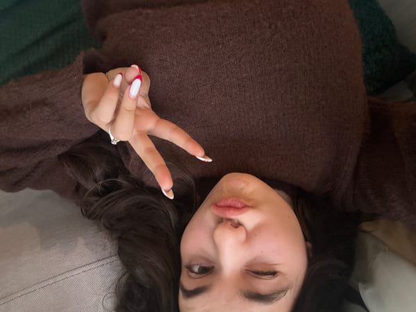 Casual moments captured in Plovdiv: woman posing, computer user