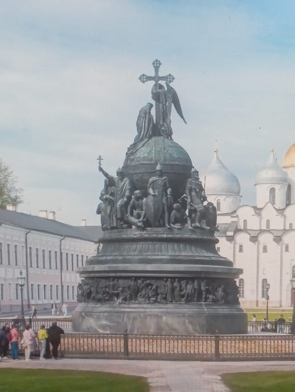 Diverse scenes documented in Karaganda: monument, underwater diving, mountain landscape