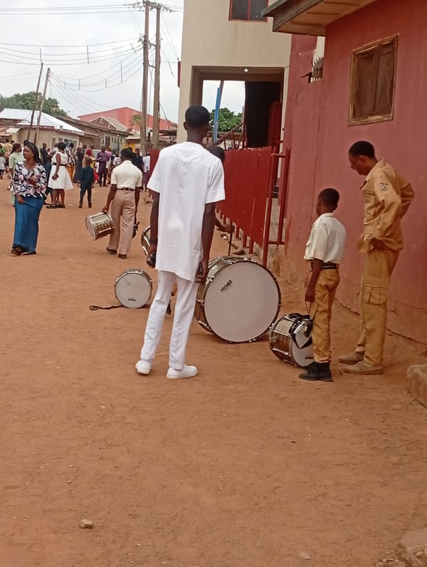 Church communion service observed in Narayi, Nigeria morning hours