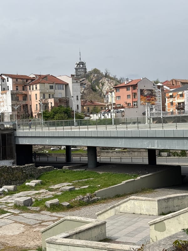 Morning Documentation of Everyday Life in Plovdiv, Bulgaria