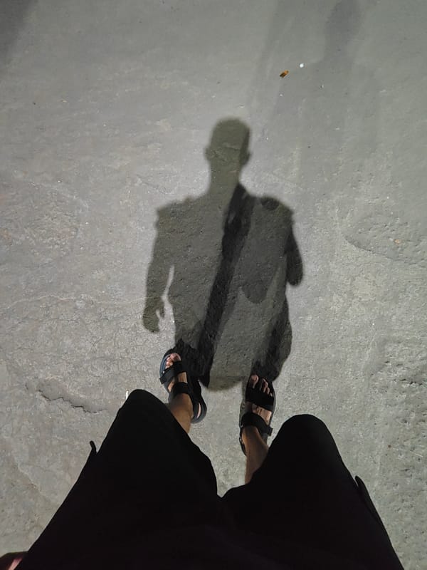 Person observed near film studio construction site in Mumbai
