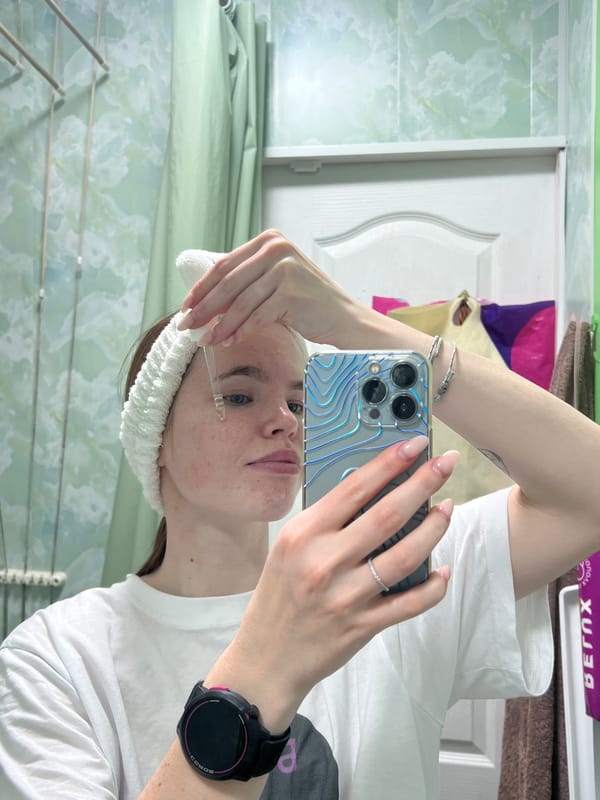 Personal daily routine documented in Chaikovsky, Russia home