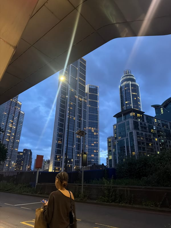 Evening commute scenes captured across central London locations