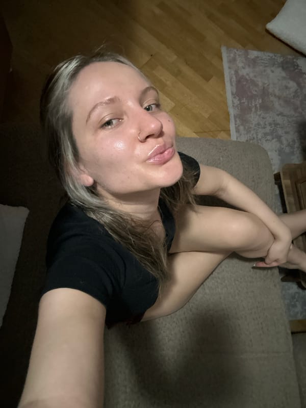 Young girl dances in Istanbul living room wearing Barbie shirt