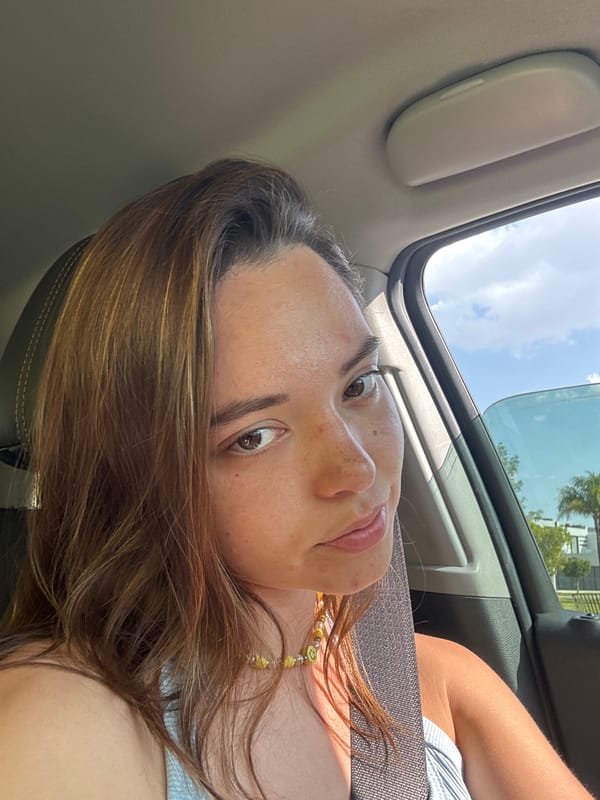 Person takes selfie with cartoon phone case in Mexico