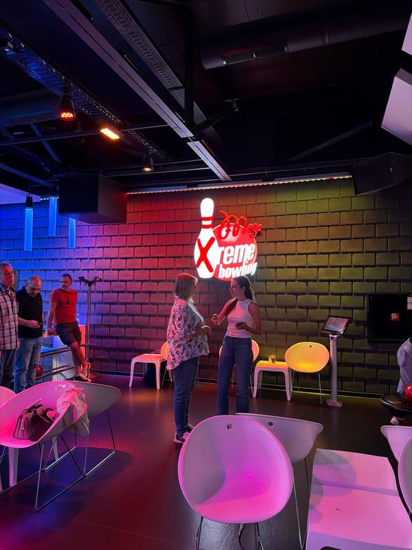 Bowling session at Xtreme Bowling, Sofia
