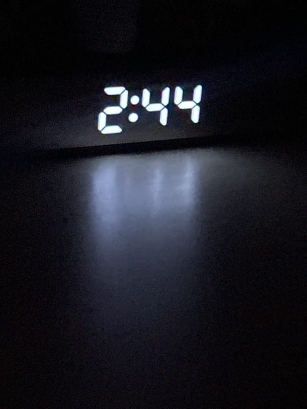 Digital clock shows unusual time display in Mannheim