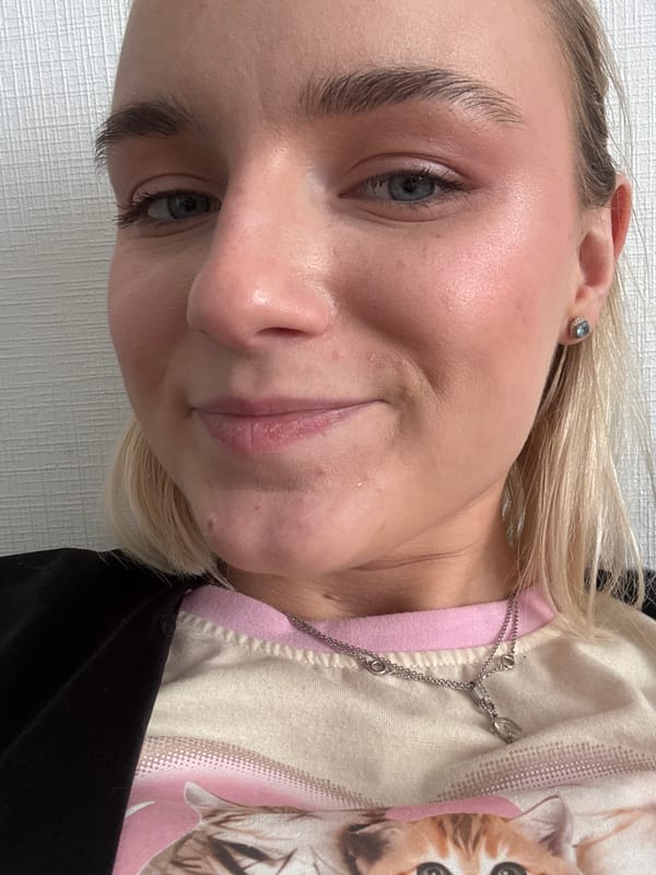 Woman takes selfies indoors in Russia