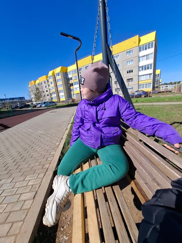 Morning life documented across Markovskii, Russia through casual moments