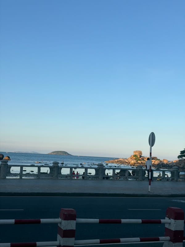 Day and night views captured in Nha Trang coastal ward