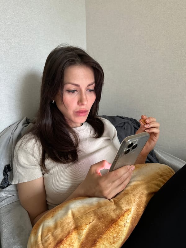 Casual social media moments documented across Murino, Russia