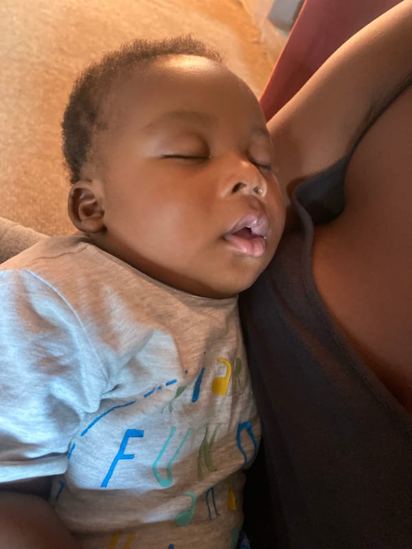 Quiet domestic moments captured in Nigerian household