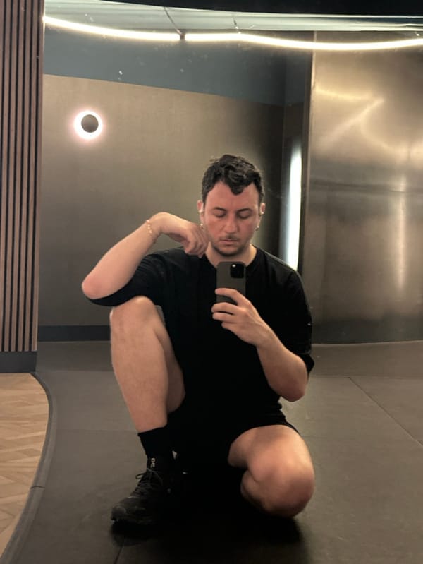 Morning spa visit documented across London wellness facility