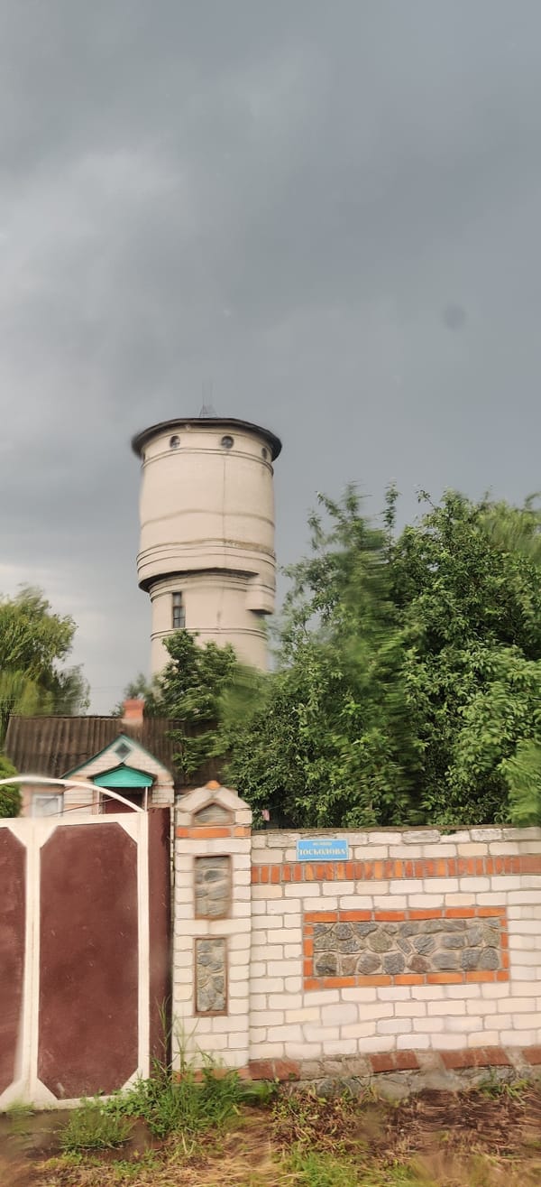Rainstorm documented across Shelestove, Ukraine by multiple witnesses