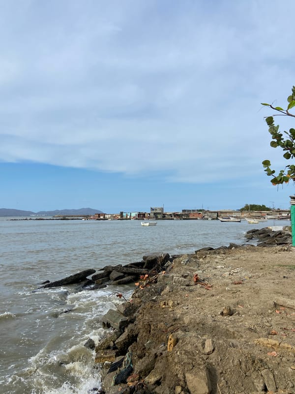 Evening coastal scenes captured across Higuerote, Venezuela