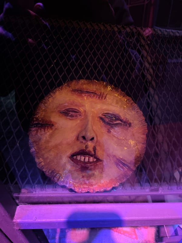 Horror attraction visit in Phuket with spooky displays