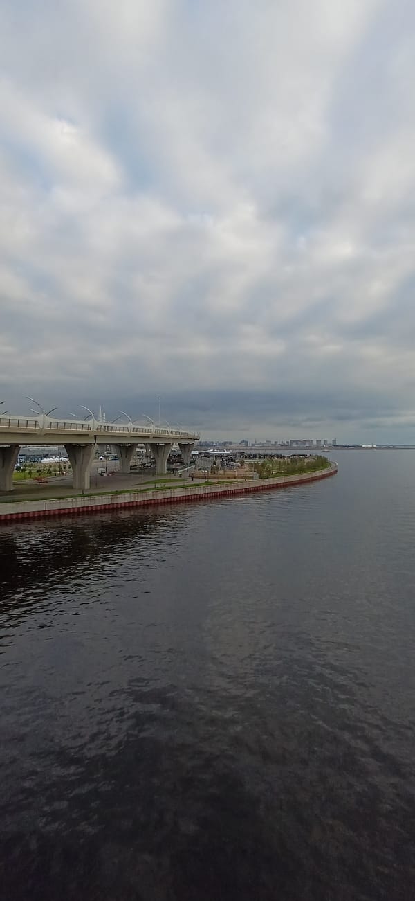 Saint Petersburg landmarks and activities documented during afternoon tour