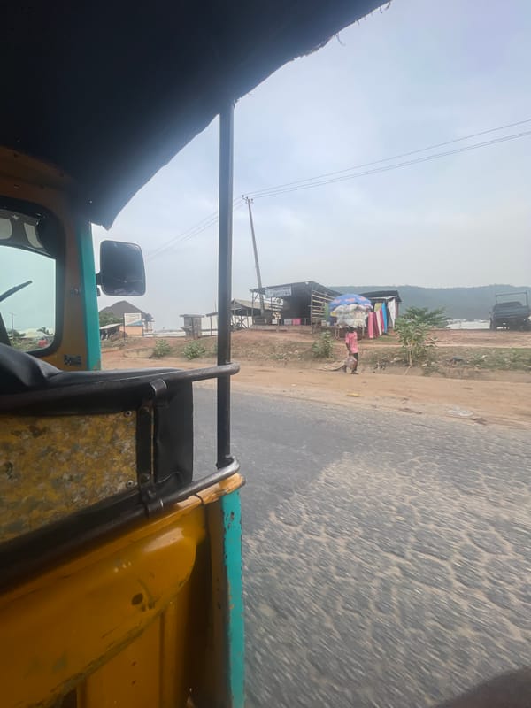 Daily street life documented across Lokoja, Nigeria
