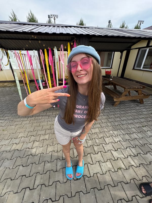Young women celebrate with food, karaoke in Birobidzhan gathering