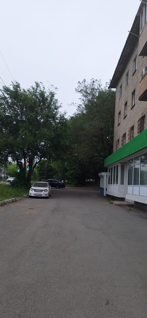 Everyday streets and spaces in Nakhodka, Russian Far East