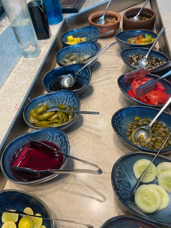 Morning buffet service documented at Bengaluru restaurant