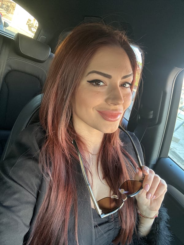 Woman observed in Audi driver's seat in Sofia
