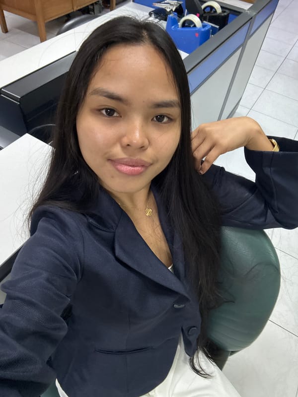 Campus selfies and office moments at a Davao City workplace