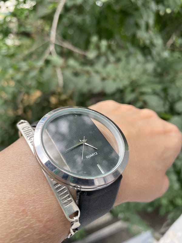 Almaty wristcheck thread mixes watch close-ups and a rural detour