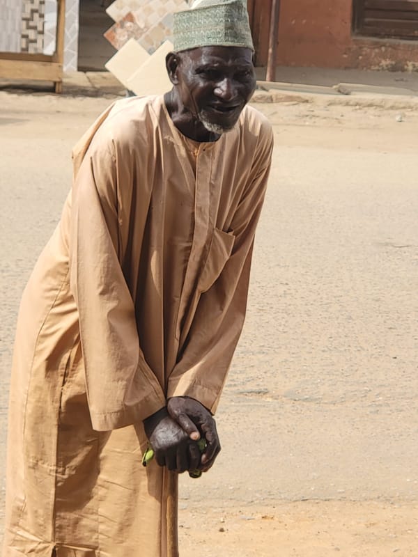 Morning street life documented across Maiburiji, Nigeria