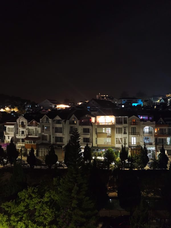 Day and night scenes captured across Da Lat, Vietnam