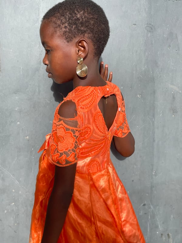 Photo session captures colorful moments in Badagry, Nigeria