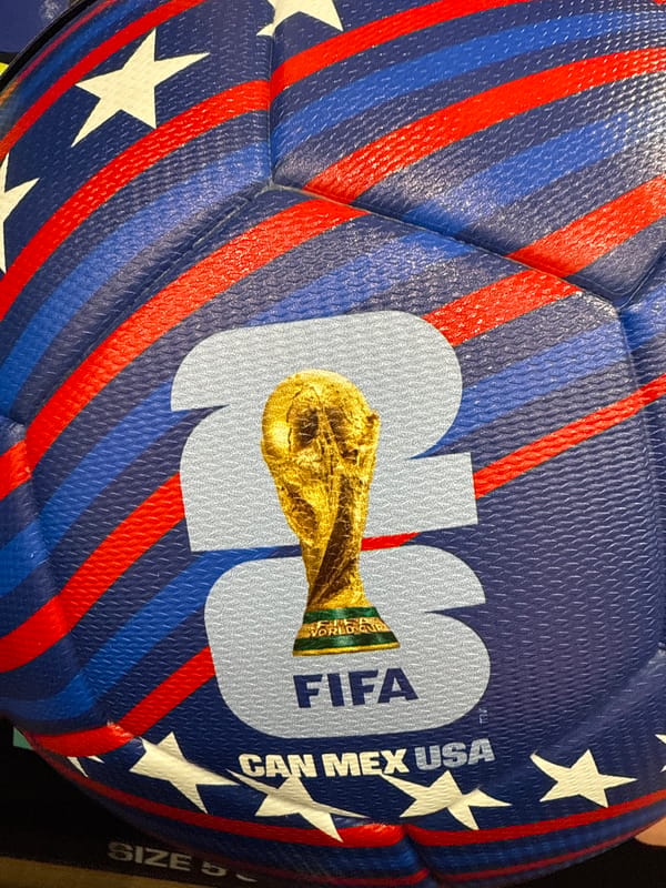 2026 World Cup merchandise spotted alongside plants in Bolingbrook