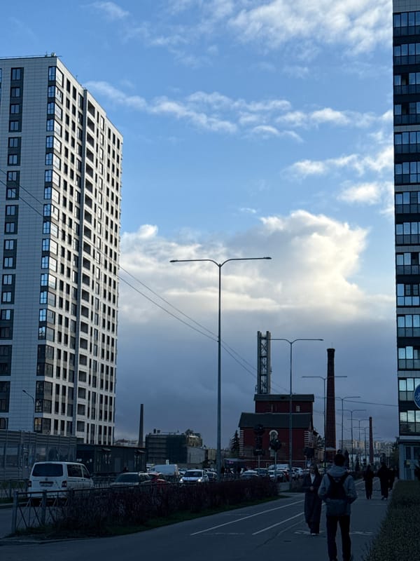 Construction continues on Saint Petersburg high-rise building