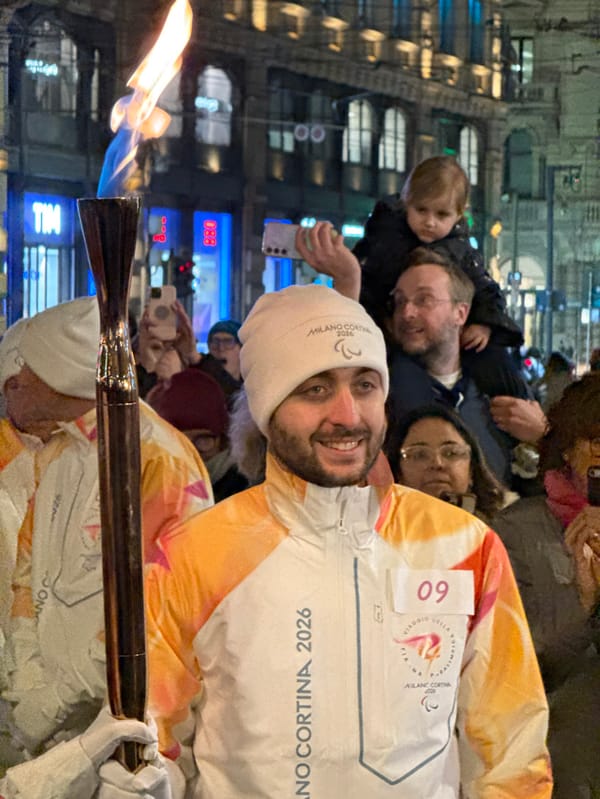 Milano Cortina 2026 Paralympic Torch Relay draws crowds in Milan